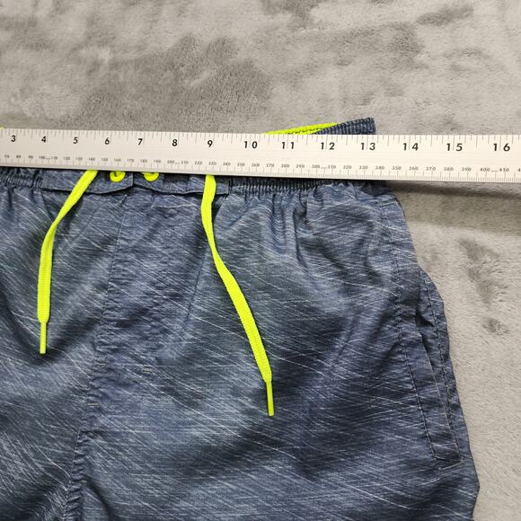 Nike Board Shorts Mens S Green Swim Trunks Logo Swoosh Lined Tie Front Pockets - Picture 8 of 12